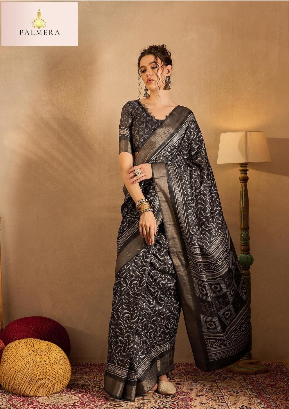 Holland Silk Handloom Silk Saree with Blouse for Premium Ethnic and Traditional Wear | ALL-HOLLAND SILK-76
