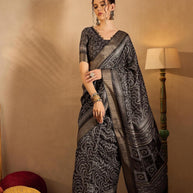 Holland Silk Handloom Silk Saree with Blouse for Premium Ethnic and Traditional Wear | ALL-HOLLAND SILK-76