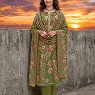 Ladies Cotton Unstitched Suit | VAS-BOSCO
