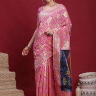 Palmera Saree Manufacturer and Palmera Saree Supplier | ALL-VANAYA-03