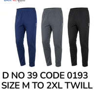 Mens Track Pant Manufacturer India | MJE-39