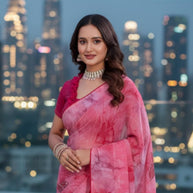 Exclusive Printed Saree with Blouse Piece for Elegant Ethnic Look  | RDD-KALPANA