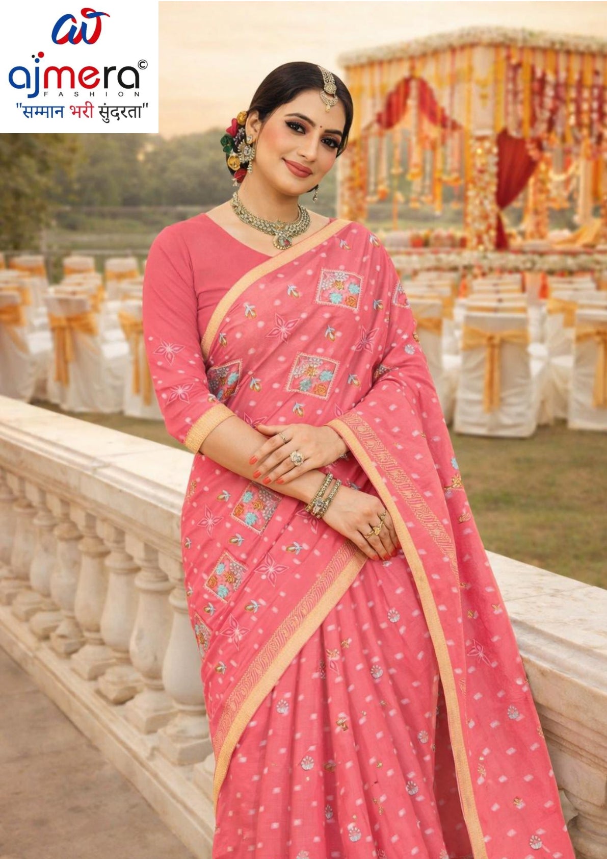 Pure Cotton Saree with Without Blouse for Premium Ethnic and Traditional Wear | PJA-PAN BAHAR