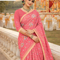 Pure Cotton Saree with Without Blouse for Premium Ethnic and Traditional Wear | PJA-PAN BAHAR