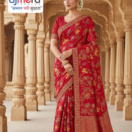 Handwork Heritage Saree Manufacturer and Handwork Heritage Saree Supplier | SXS-1667