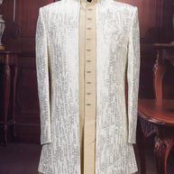 Premium Men's Indo Western for Wedding & Party Wear | SNA-MIN11608