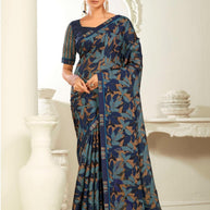 Trendy Printed Saree with Blouse Piece for Women’s Ethnic Wardrobe | RDD-TAPASYA VOL-03