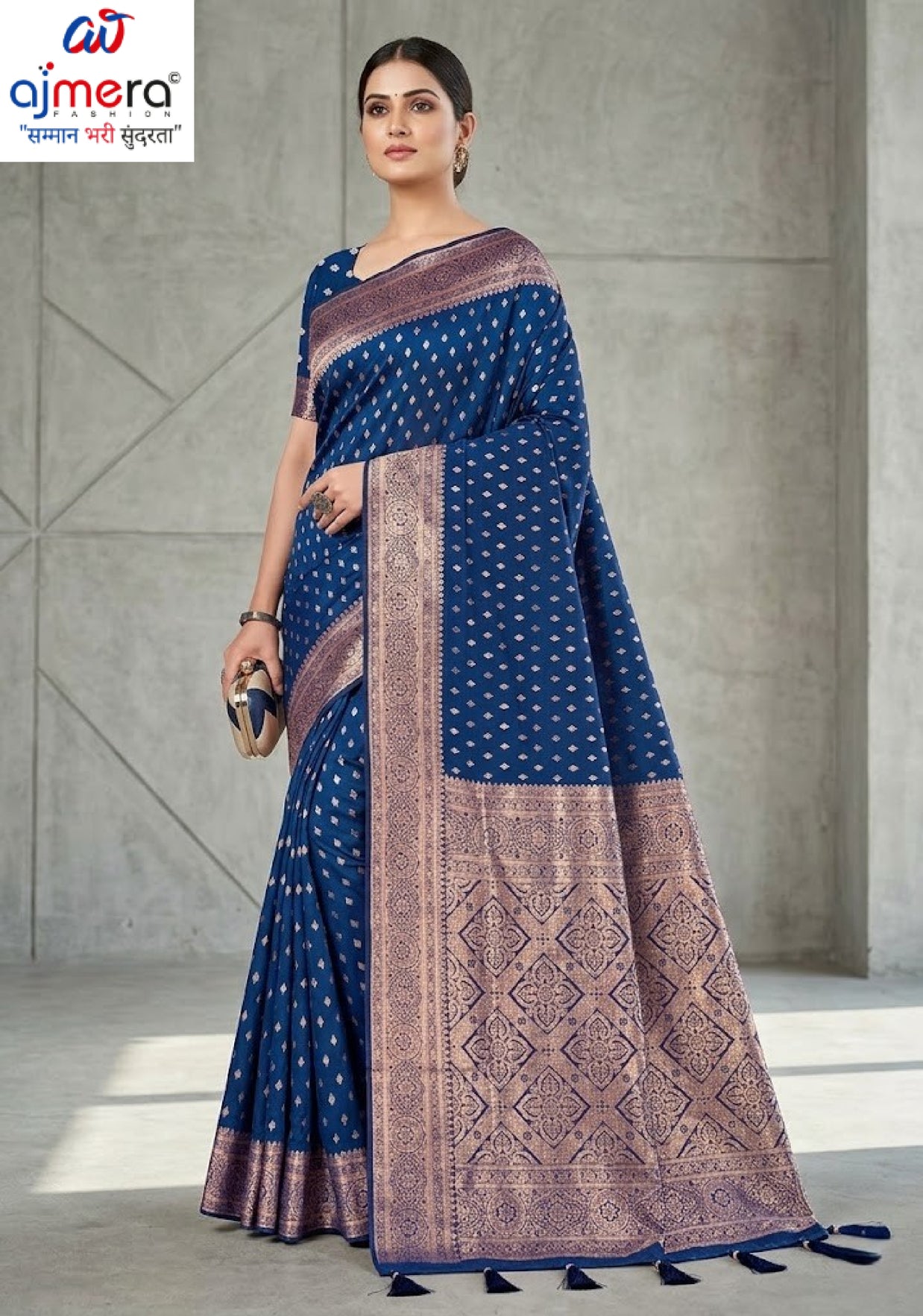 Fashionable Jacquard Silk Saree with Blouse Piece for Special Events | TUL-VEERA SILK VOL-01