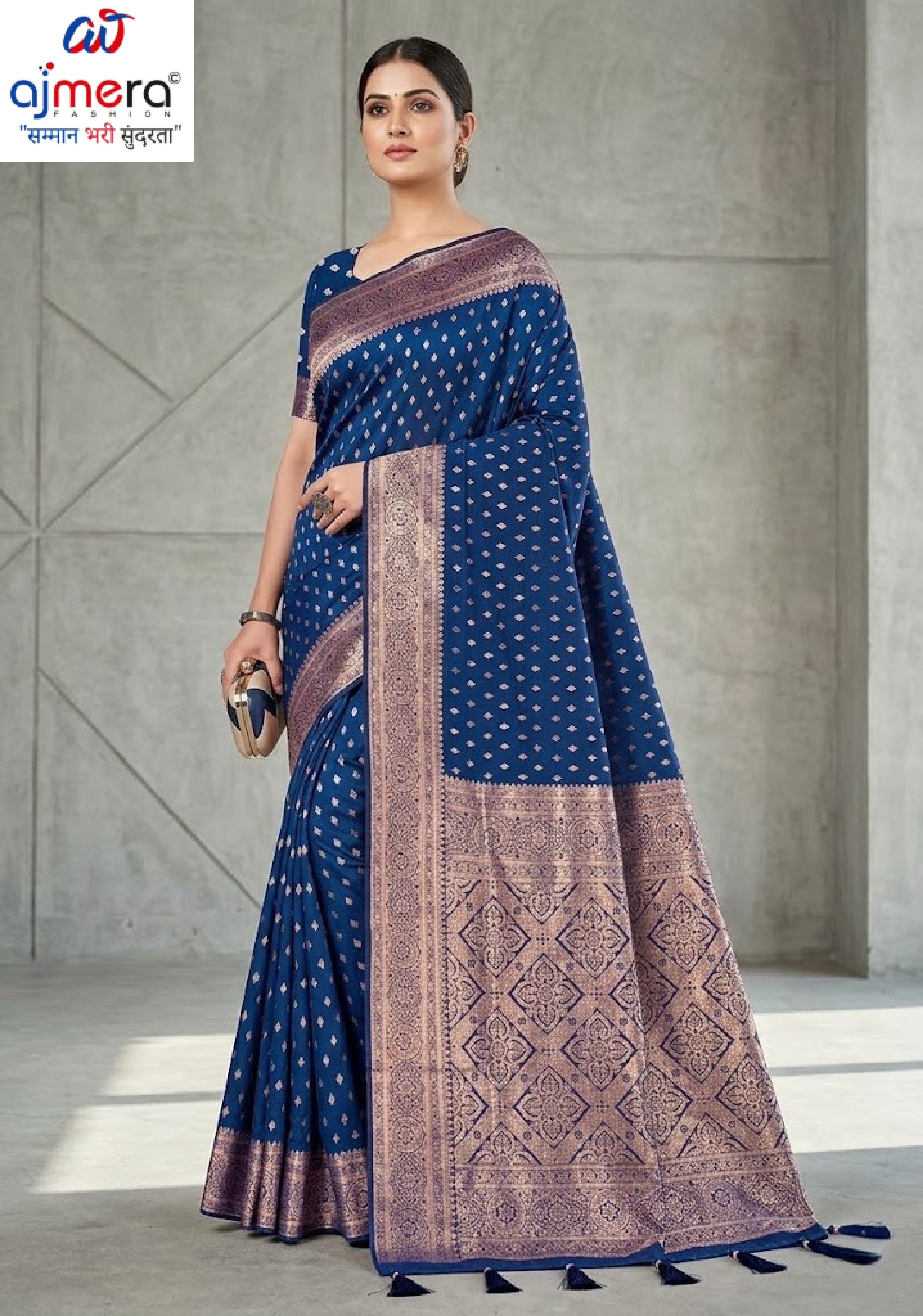 Fashionable Jacquard Silk Saree with Blouse Piece for Special Events | TUL-VEERA SILK VOL-01