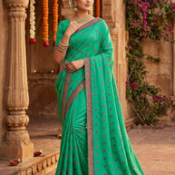 Soft Cotton Saree with Without Blouse for Premium Ethnic and Traditional Wear | PJA-BANGAL BEAUTY