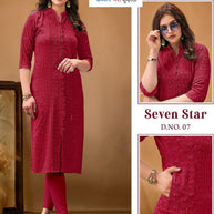 Designer Kurti for Women | TNC-7 STAR