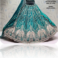 Fancy Beads Work Lehenga Choli Manufacturer Supplier Exporter|ADD-BEST OF LUCK