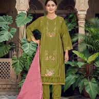 Designer Premium Kurti Set for Women | HCP-30608