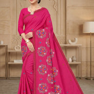 Cotton Saree with Without Blouse for Premium Ethnic and Traditional Wear | PJA-LAILA MAJNU