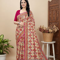 Palmera Saree Wholesaler and Palmera Saree Supplier | ALL-NARMADA-02