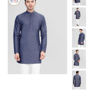 Premium Men's Kurta & Payjama for Wedding & Festive Wear | SNA-MKP11757