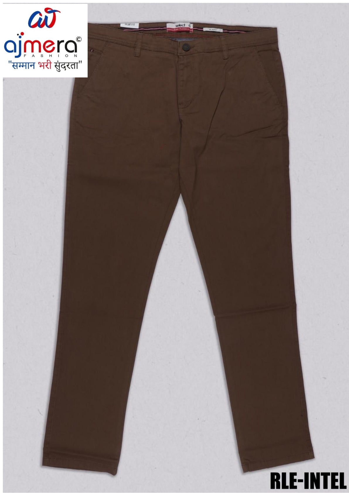 Mens Trousers Supplier India | RLE-INTEL