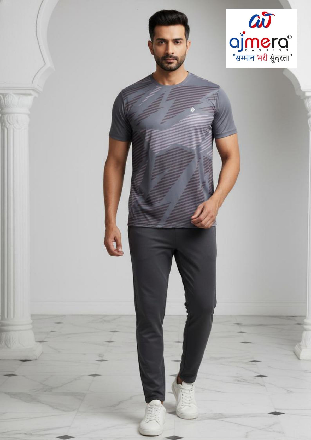 Premium Men's T-Shirt for Casual & Daily Wear | RLE-BOLT