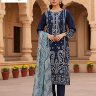 Designer Premium Pakistani Lawn Suit for Women | DIF-5202