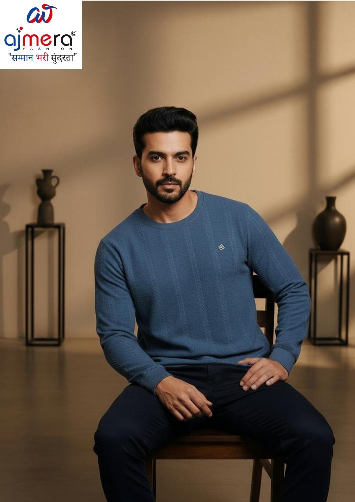Mens T-Shirt Manufacturer India | ANE-TS-05616