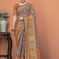 Palmera Saree Manufacturer and Palmera Saree Supplier | ALL-NARMADA-20