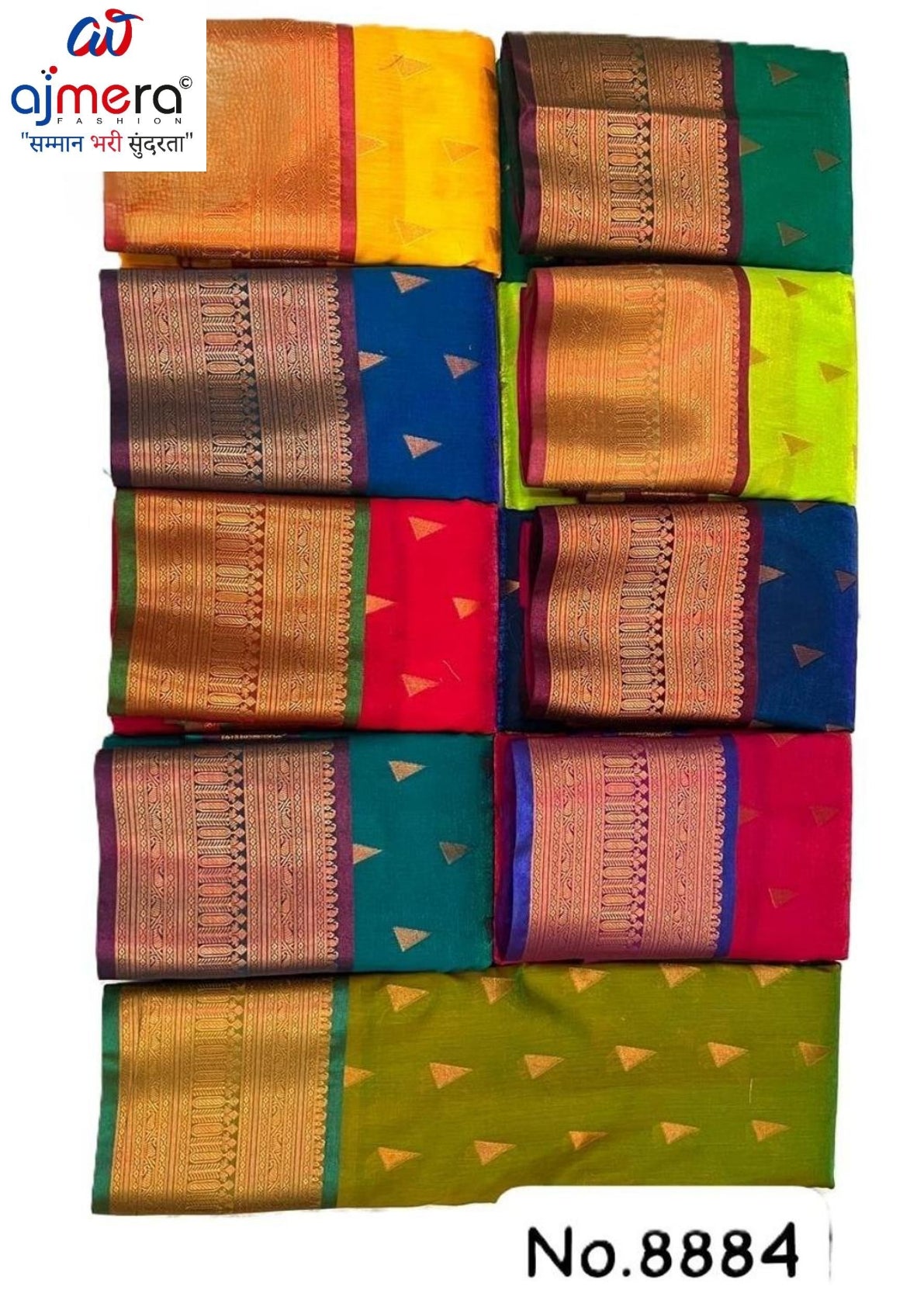 Rich Jacquard Silk Saree with Blouse Piece for Sophisticated Ethnic Style | WON-KADAMBARI