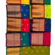Rich Jacquard Silk Saree with Blouse Piece for Sophisticated Ethnic Style | WON-KADAMBARI