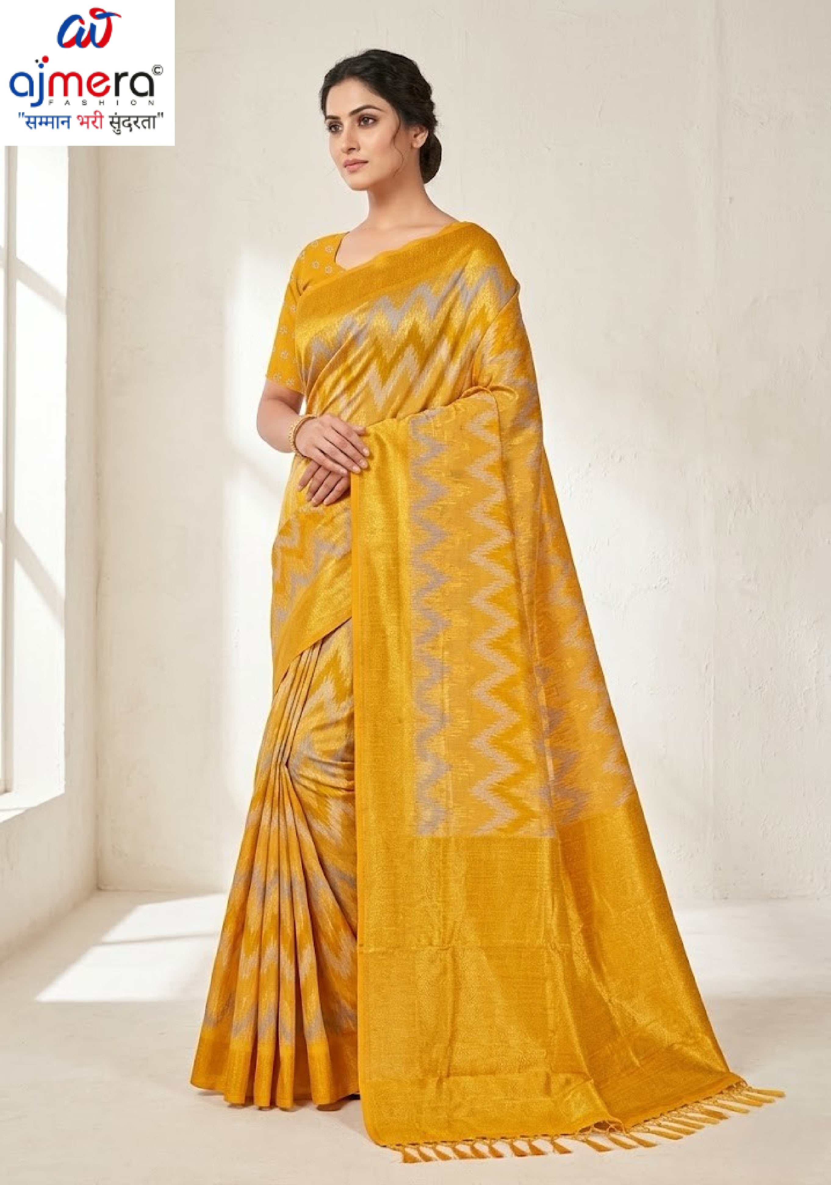 Exclusive Jacquard Silk Saree without Blouse for Premium Cultural Wear | TUL-CHANDRAMUKHI COTTON