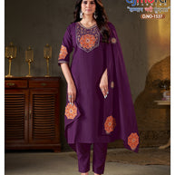 Designer Regal Kurti Set for Women | JMH-1537