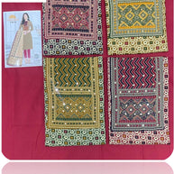Premium Cotton Unstitched Suit Set | KRN-VASTRKALA