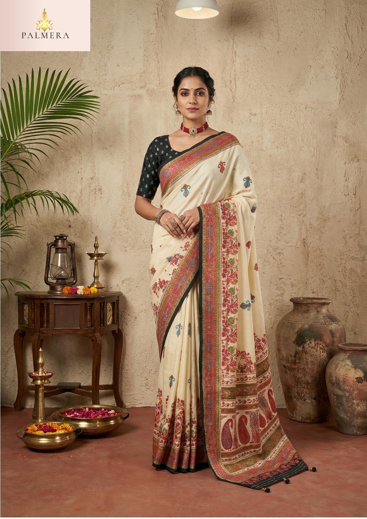 Ganga Silk Saree with Blouse for Premium Ethnic and Designer Wear | ALL-GANGA-29