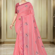 Matching Saree Supplier with Blouse Piece for Premium Ethnic and Traditional Wear | VKM-RCB