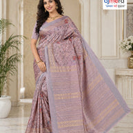 Premium Printed Saree without Blouse for Ethnic Elegance  | GLC-SWEETY
