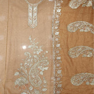 Premium Floot Unstitched Suit Set | AAR-FLUTE SILK
