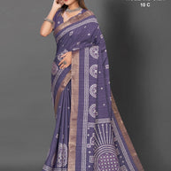 Holland Silk Handloom Silk Saree with Blouse for Premium Ethnic and Traditional Wear | ALL-HOLLAND SILK-10