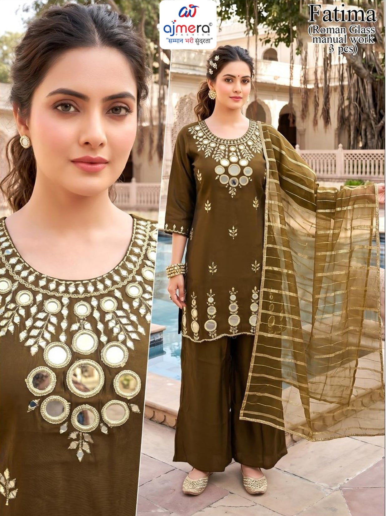 Designer Kurti Set for Women | SHP-FATIMA