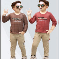Wholesale Boys T-Shirt & Pant Set | PRX-7395