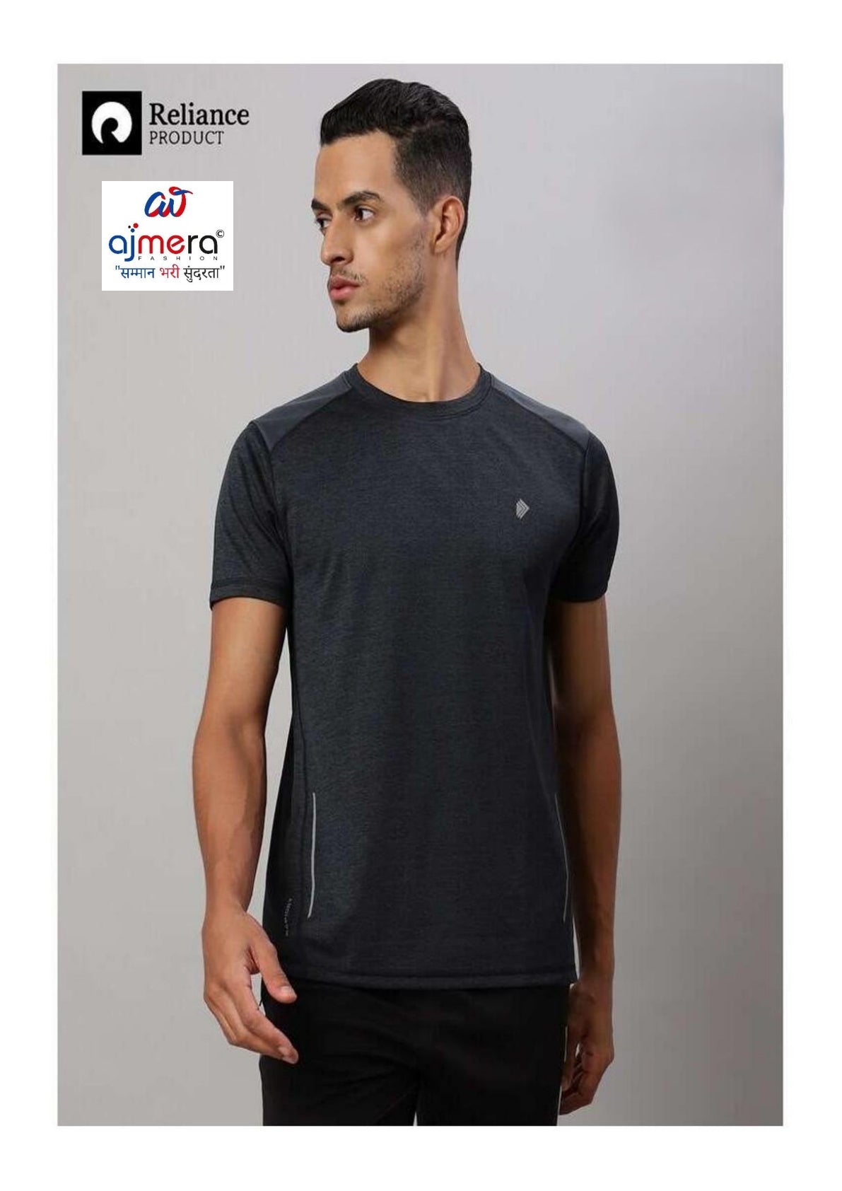 Mens T-Shirt Manufacturer India | AB24MAXLTS205
