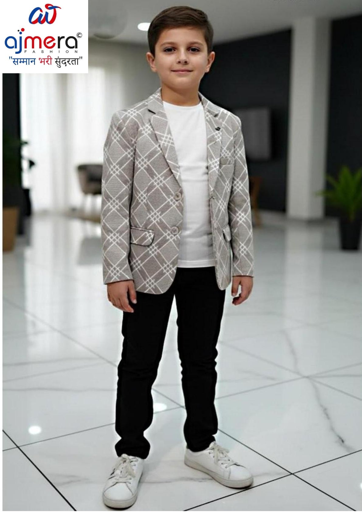 Wholesale Boys Blazer Collection for Retailers | JDW-K4561
