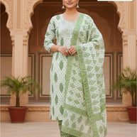 Designer Kurti Set for Women | JNF-SIMI 3PCS SET