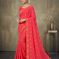 Cotton Saree with Without Blouse for Premium Ethnic and Traditional Wear | PJA-MEHAR
