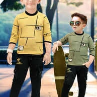 Wholesale Boys T-Shirt & Pant Set | SAP-MB6013