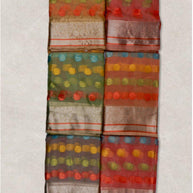 Timeless Rapier Silk Matching Saree With Blouse Piece | RKI-180