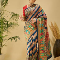 Palmera Saree Wholesaler and Palmera Saree Supplier | ALL-NARMADA-26