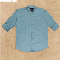 Mens Shirt Manufacturer India for Bulk Orders | MRS-SATIN SELF DESIGN