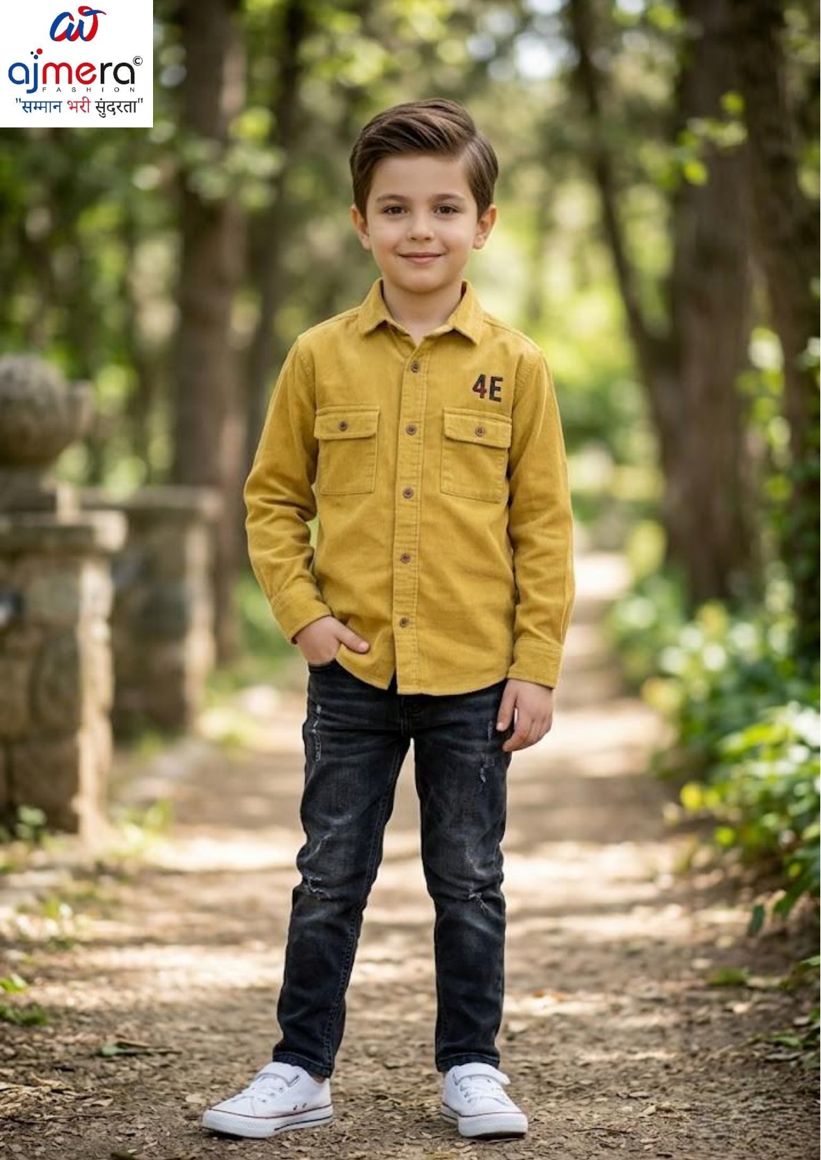 Kids Shirt Wholesale | VNA-12730