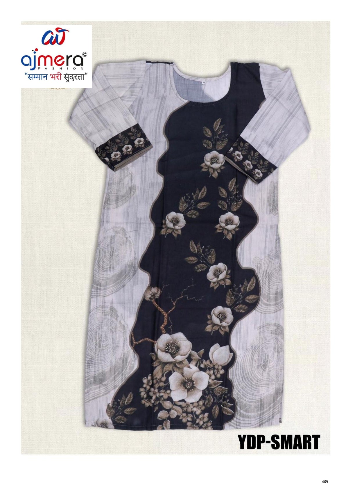 Designer Smart Casual Kurti for Women | YDP-SMART