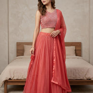 Elegant Designer Party Wear Gown for Women | RKA-109-XL