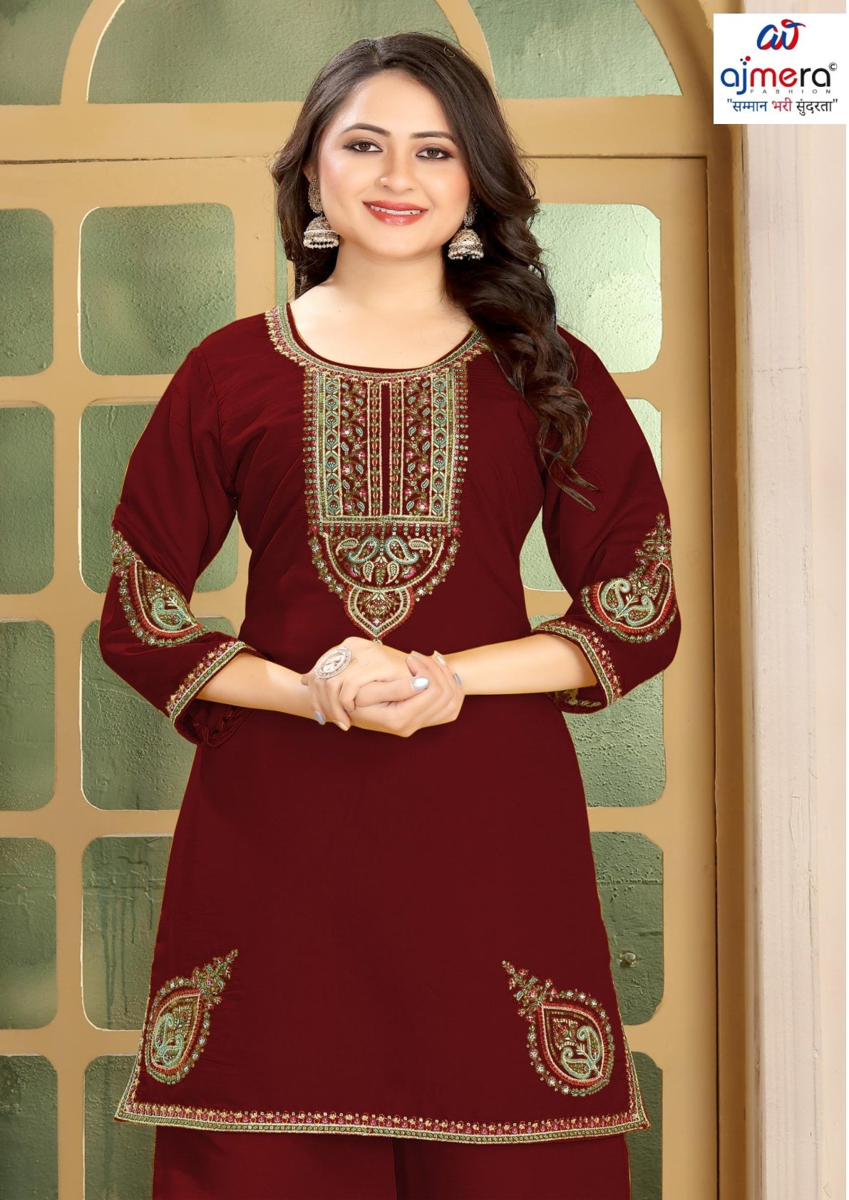 Designer Co-Ord Kurti Set for Women | FP-CS 1166