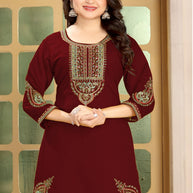 Designer Co-Ord Kurti Set for Women | FP-CS 1166